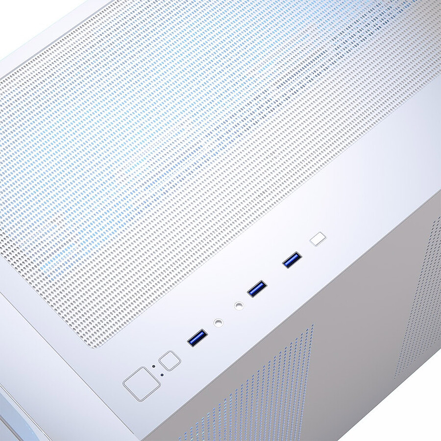 AeroCool P300C - Blanc