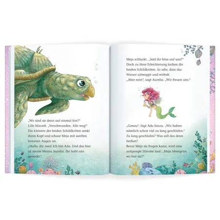 Coppenrath Verlag Meja Meergrün (Bd.2/Leseanfänger) - Ein blubbertoller Schulausflug
