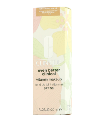 Clinique Even Better Vitamin Makeup SPF 50 Light Medium Warm 2 30ml