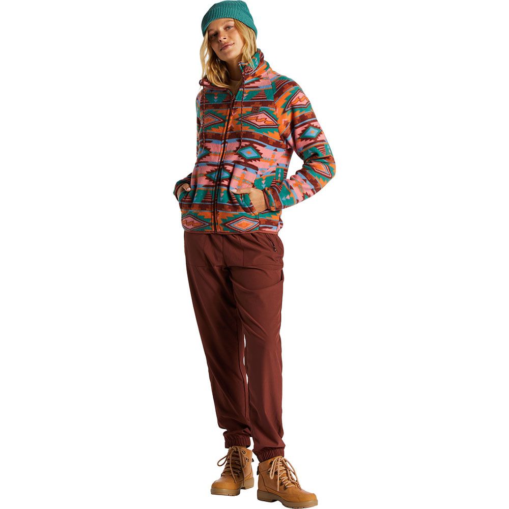Billabong BOUNDARY - Polaire Femme rosewood