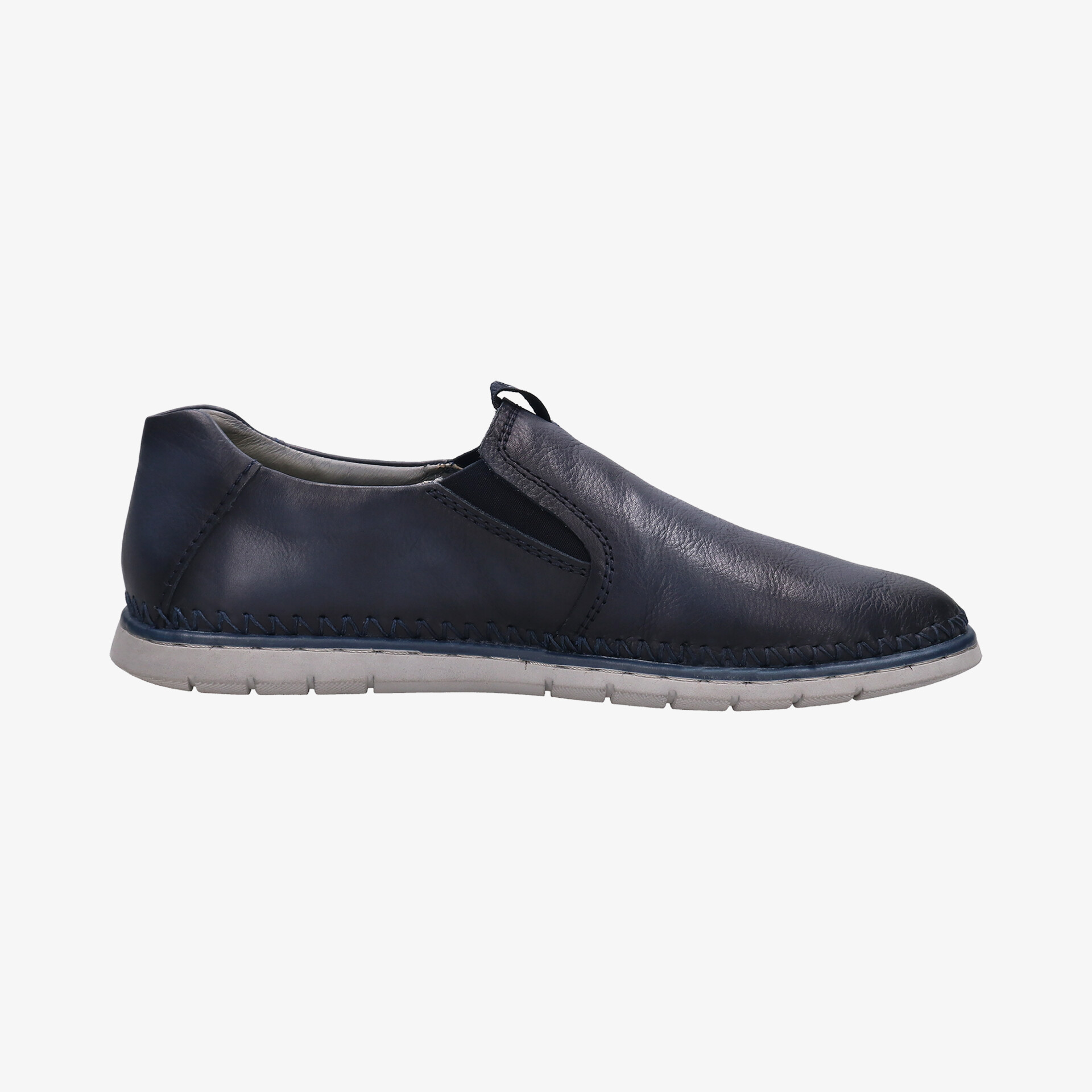 bugatti Herren Halbschuhe blau