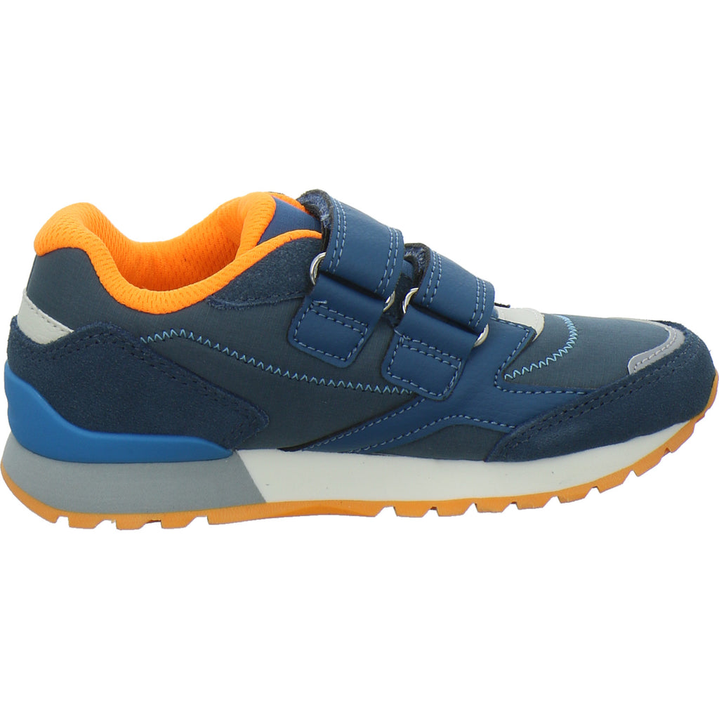 Superfit Halbschuhe Jungen Dash Blau-kombi
