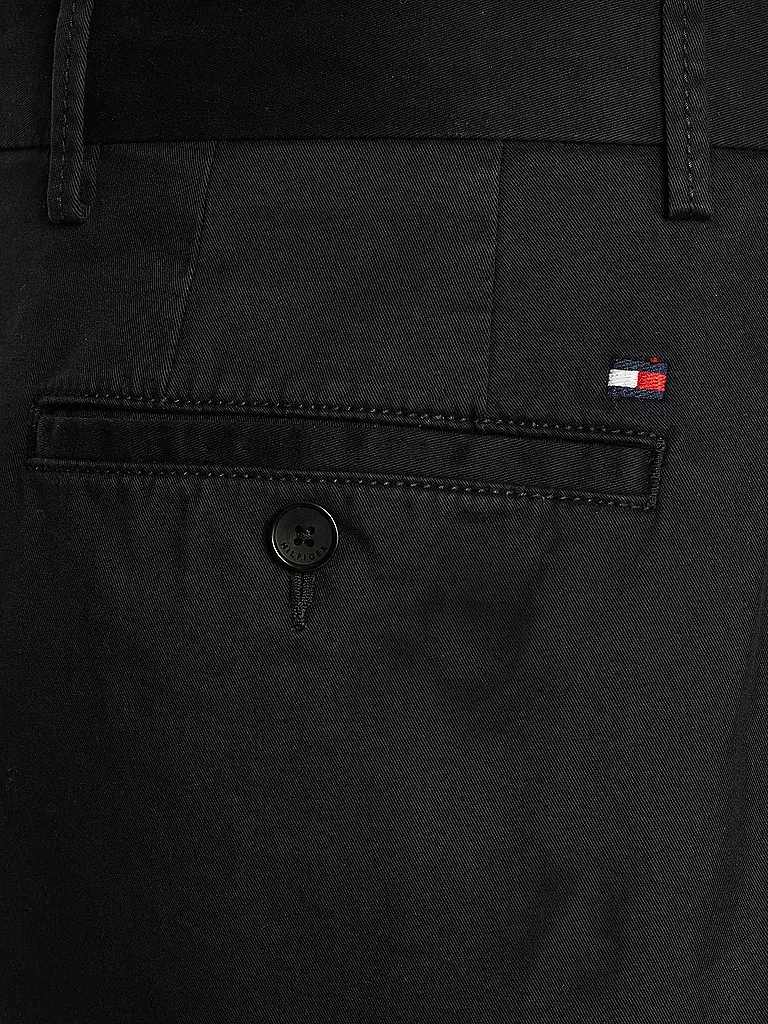 TOMMY HILFIGER Shorts Relaxed Tapered HARLEM 1985 schwarz