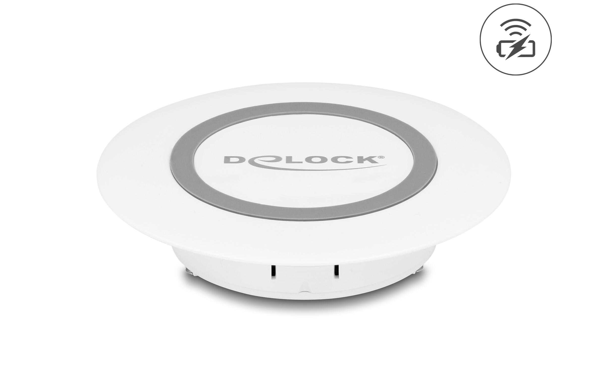 Wireless Charger 66260 für TischeinbauQi-Ladepad für Tischeinbau