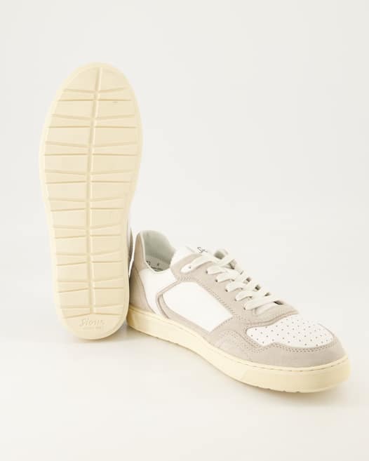 Sioux Tedroso-704 Schnürschuhe in Weiß