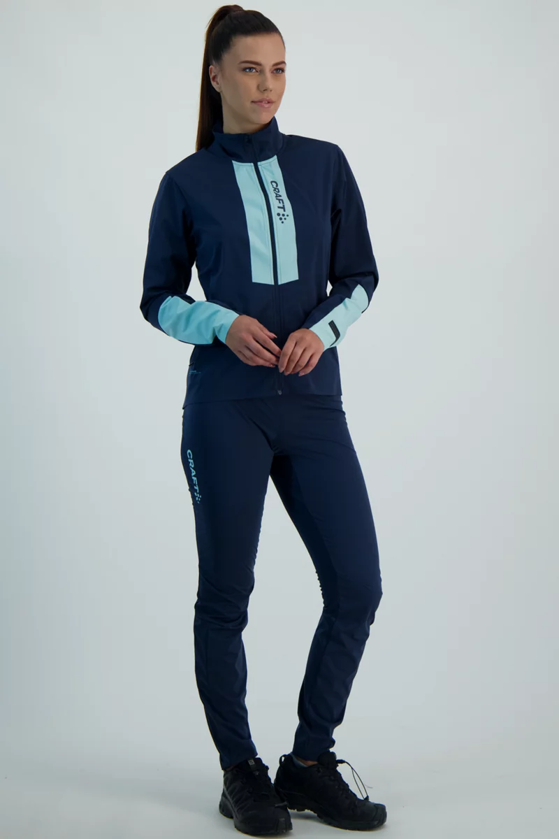 Craft PRO Nordic Race Wind Damen Tight