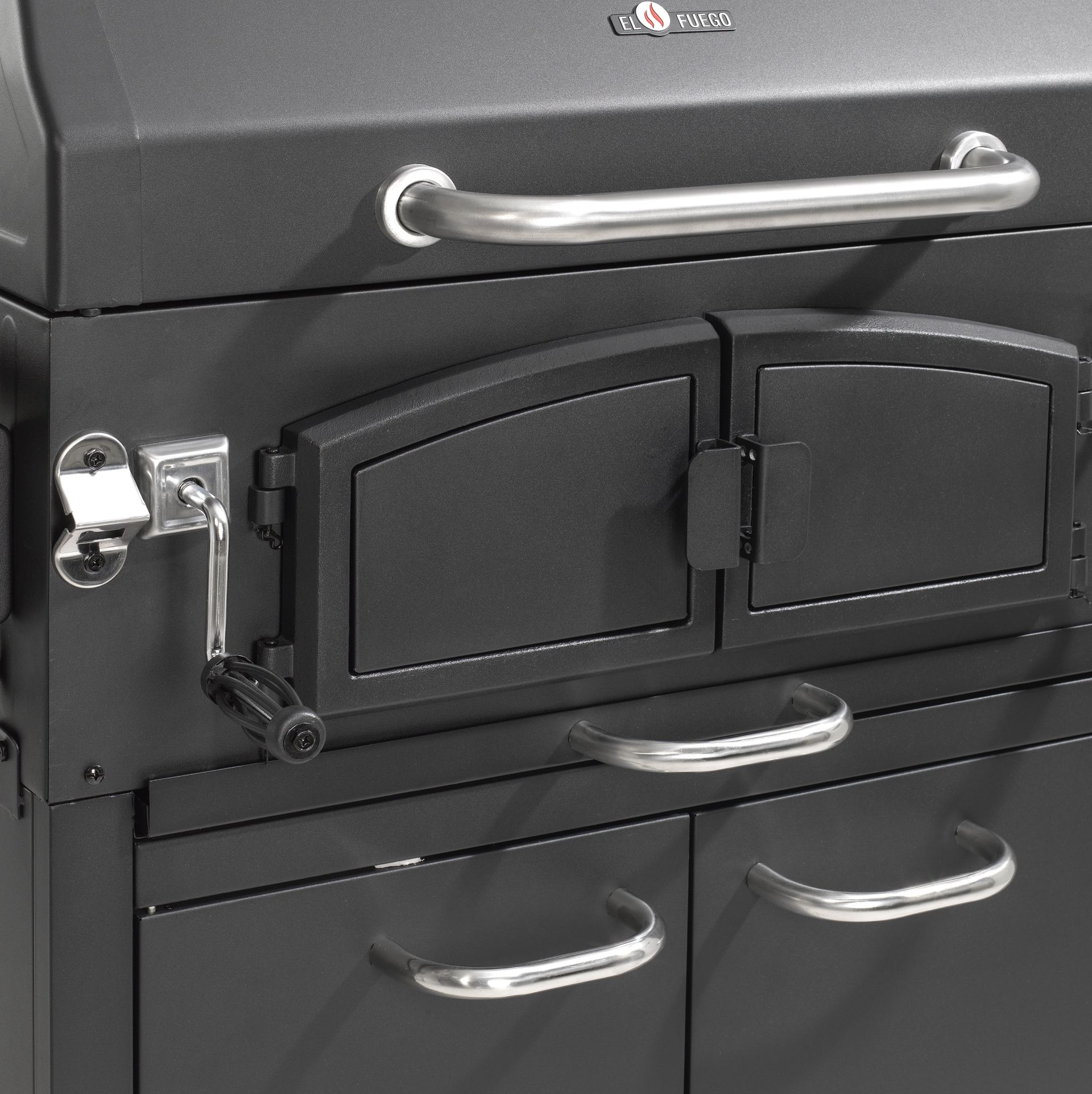 El Fuego Holzkohlegrill-Smoker Grand Ontario