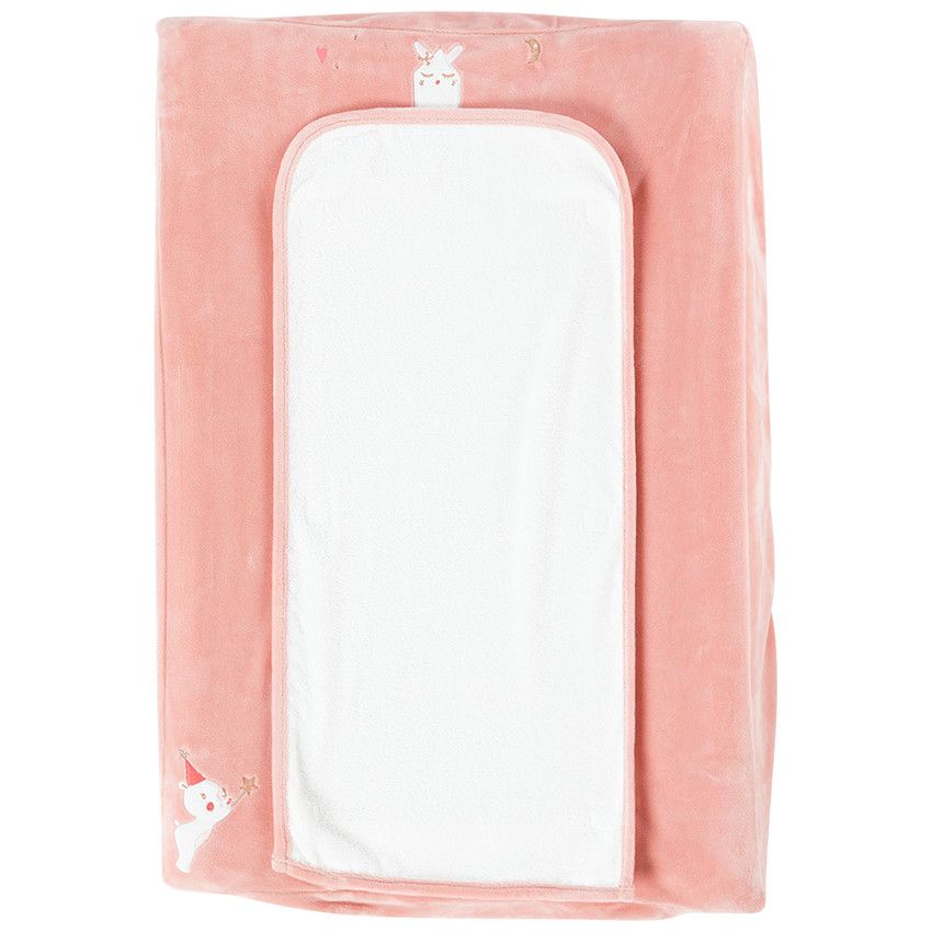 Housse de matelas à langer en polyester Little princess - Multicolore