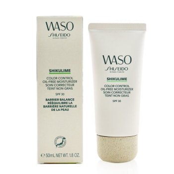 Shiseido Waso Shikulime Color Control Hidratante sem óleo FPS 30  50ml/1.7oz