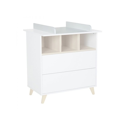 Plan à langer LOFT Blanc - QUAX