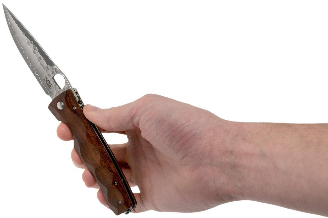 Mcusta MC-0125G Tactility Elite, desert ironwood, herenmes