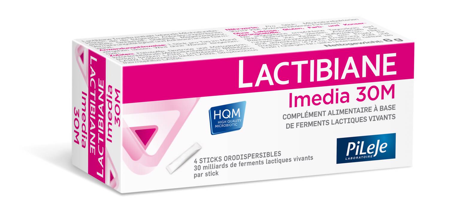 LACTIBIANE Imedia Sticks 4 Stk