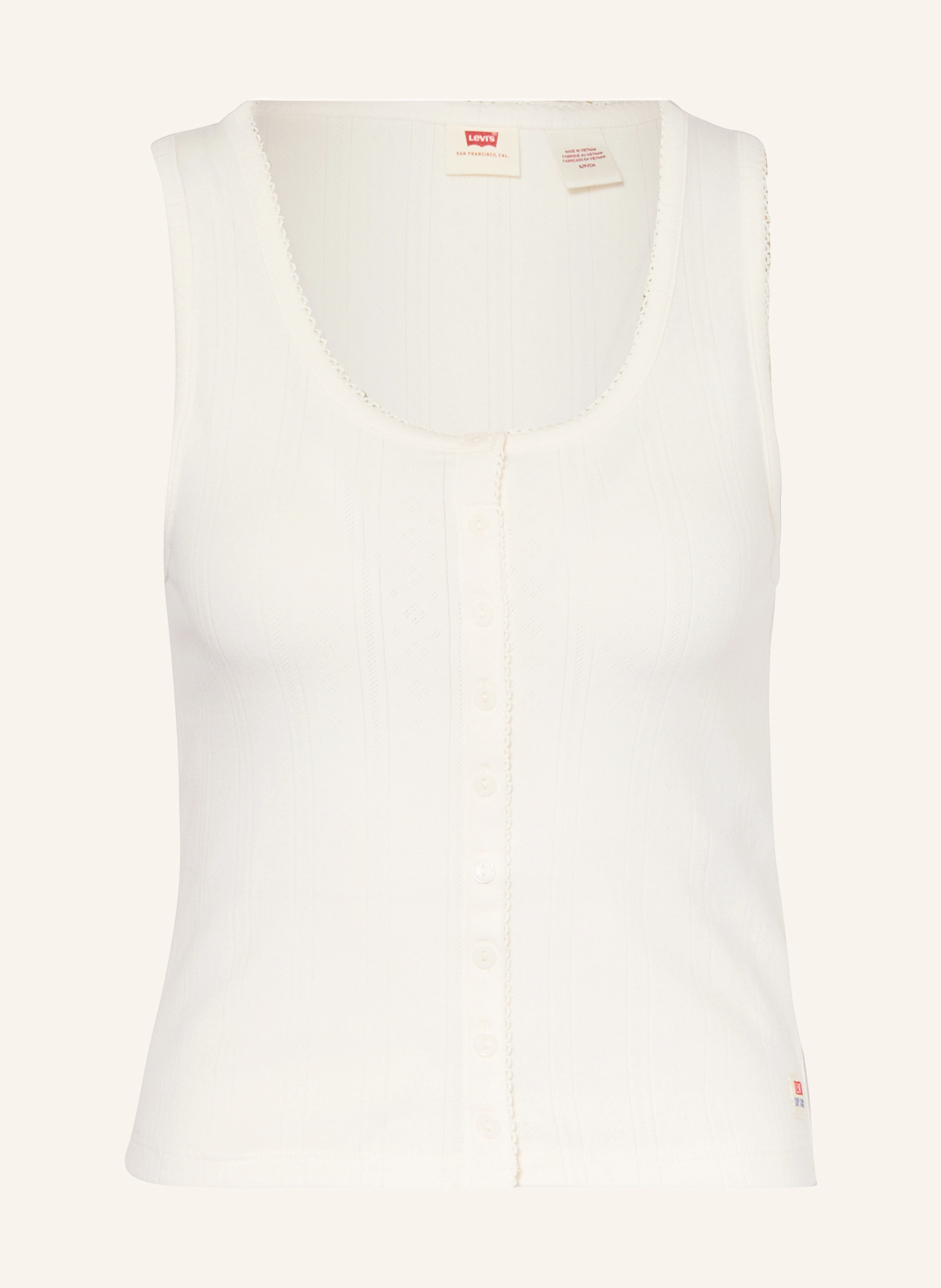 Levi's® Tanktop GARDE mit Rüschen