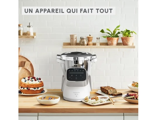 MOULINEX - Multicuiseur Companion Pro HF850810