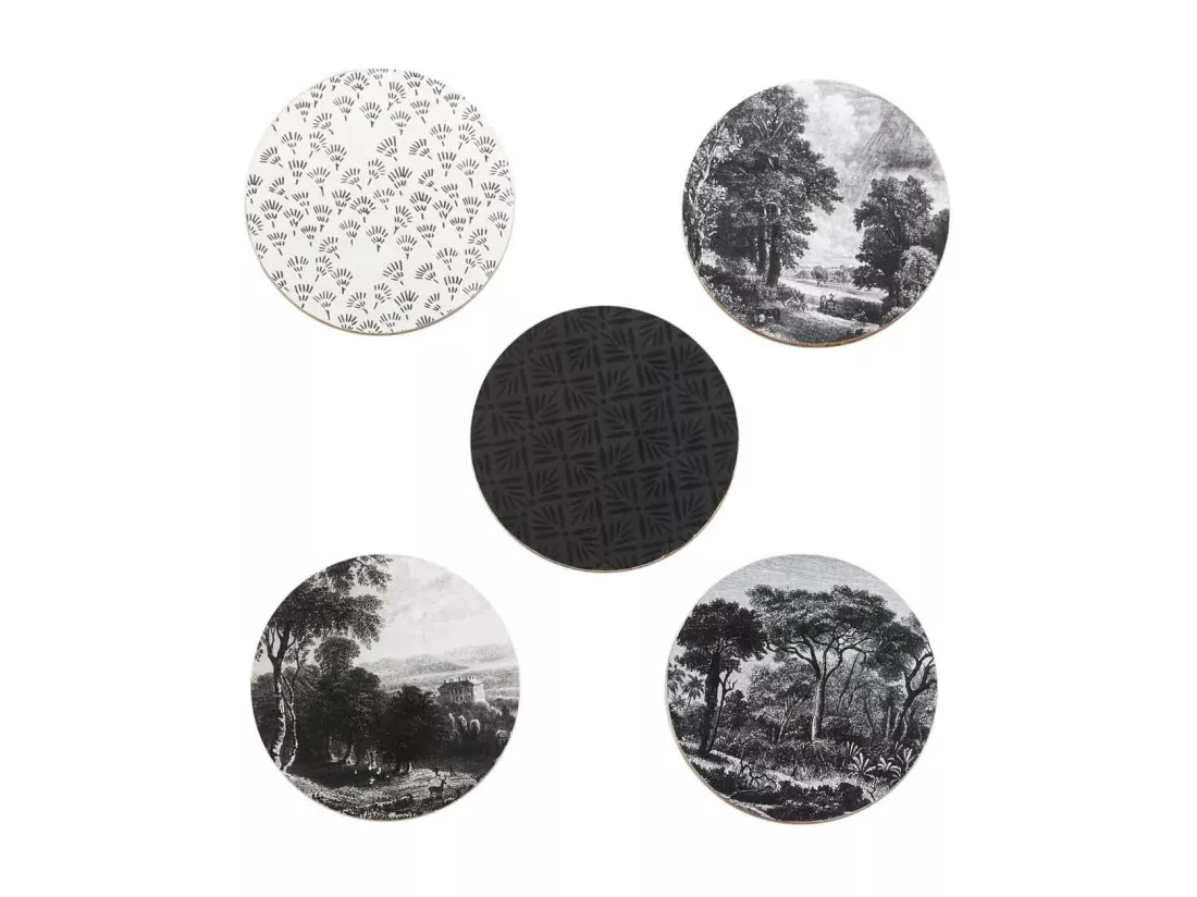 Lot de 6 Dessous de Verre 