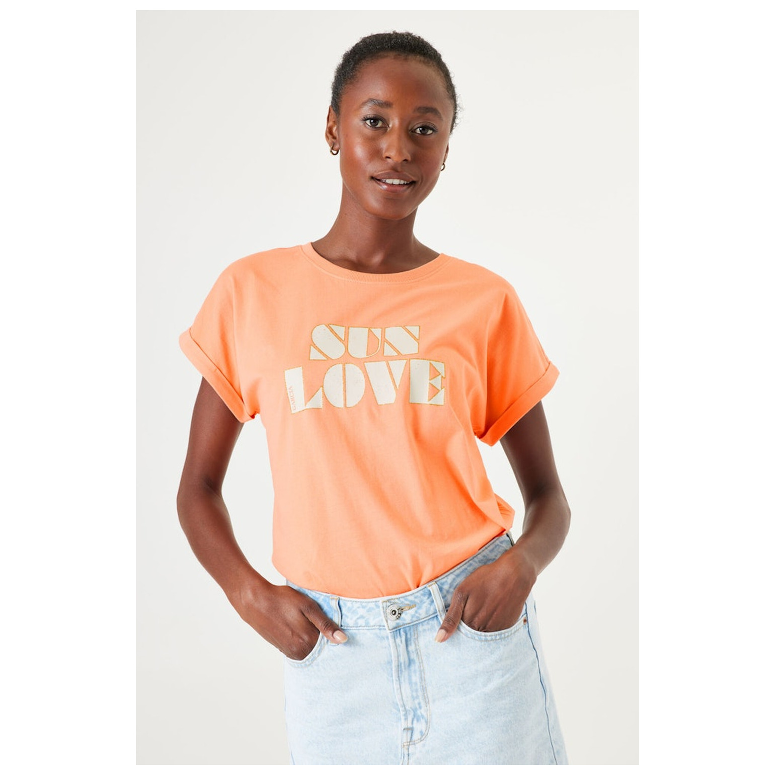 Garcia Q40008_ladies T-shirt ss
