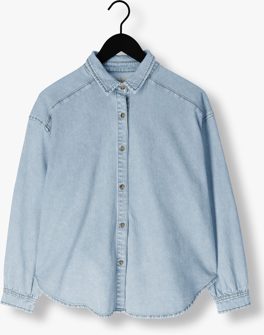 CIRCLE OF TRUST donkerblauwe circle of trust blouse nounou dnm blouse