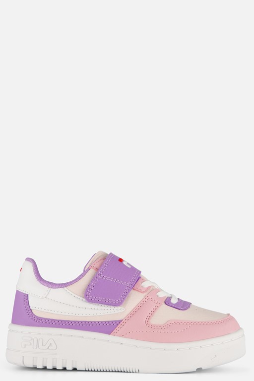 Fila Fxventuno Velcro Sneakers roze Imitatieleer
