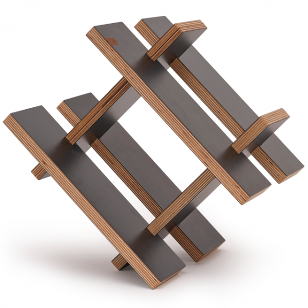 KILO wijnrek KiloLiter Ebony