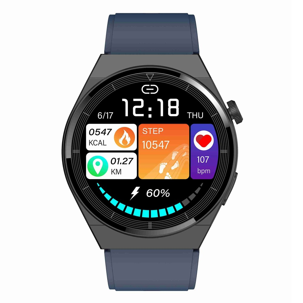 Fitness Tracker Smart Watch mit Herzfrequenz- / Blutsauerstoff / Schlafüberwachung 1.39
