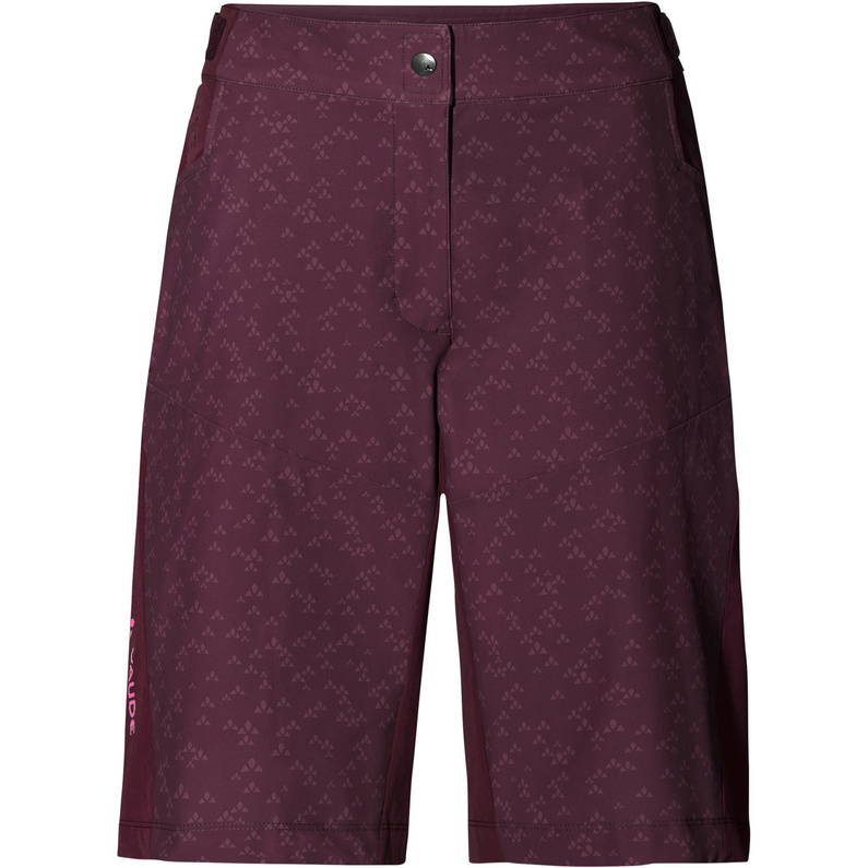 Vaude Damen Ledro Print Radhose kurz