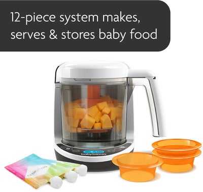 Baby Brezza One Step Food Maker Deluxe