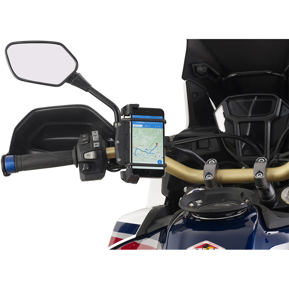 Givi - Porte smartphone S920M Smart Clip Noir