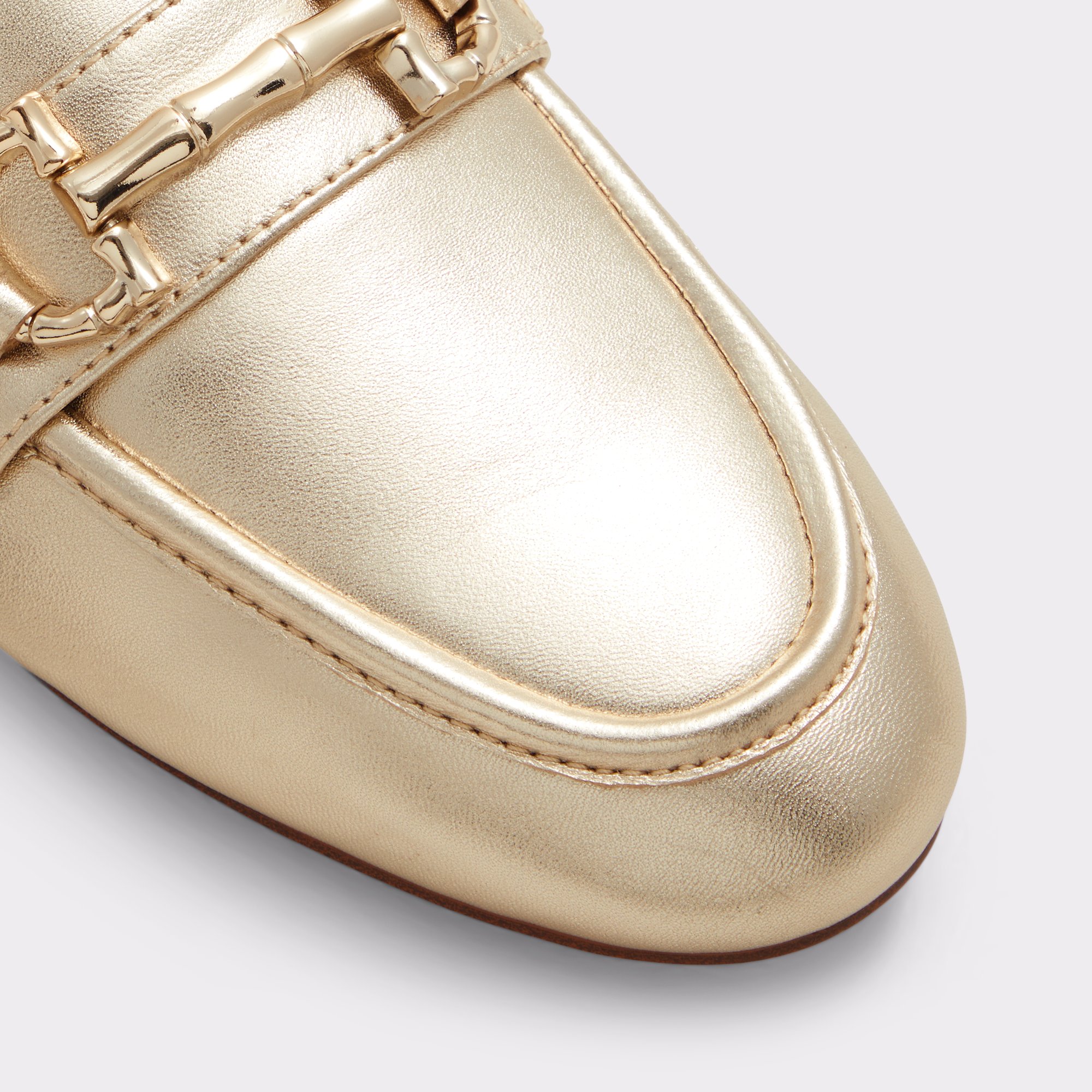 Moska Champagne Women Loafers & Oxfords