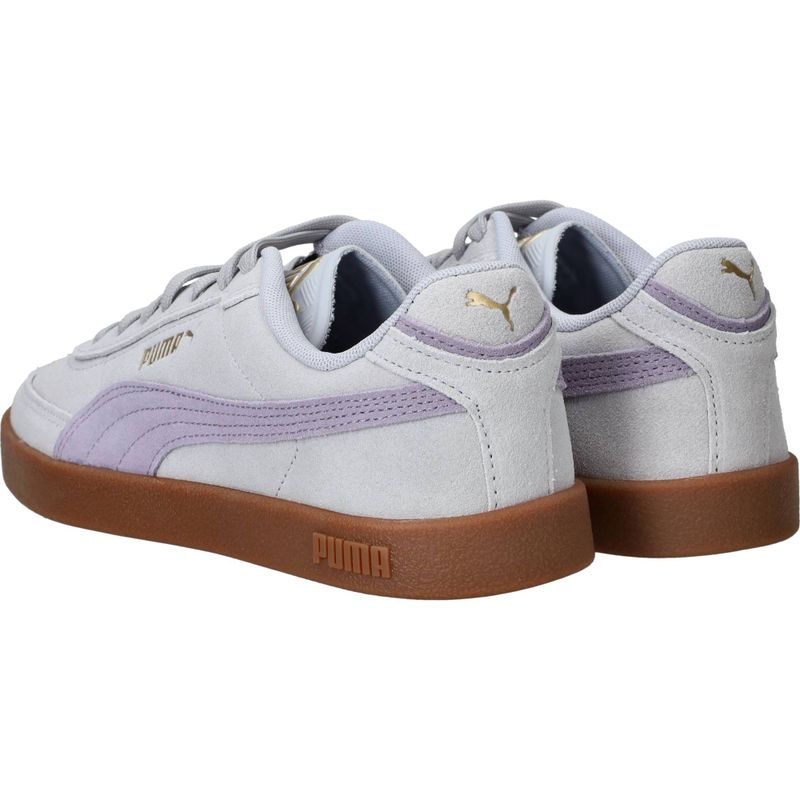 Puma Club II Era Suede Sneakers Paars Dames
