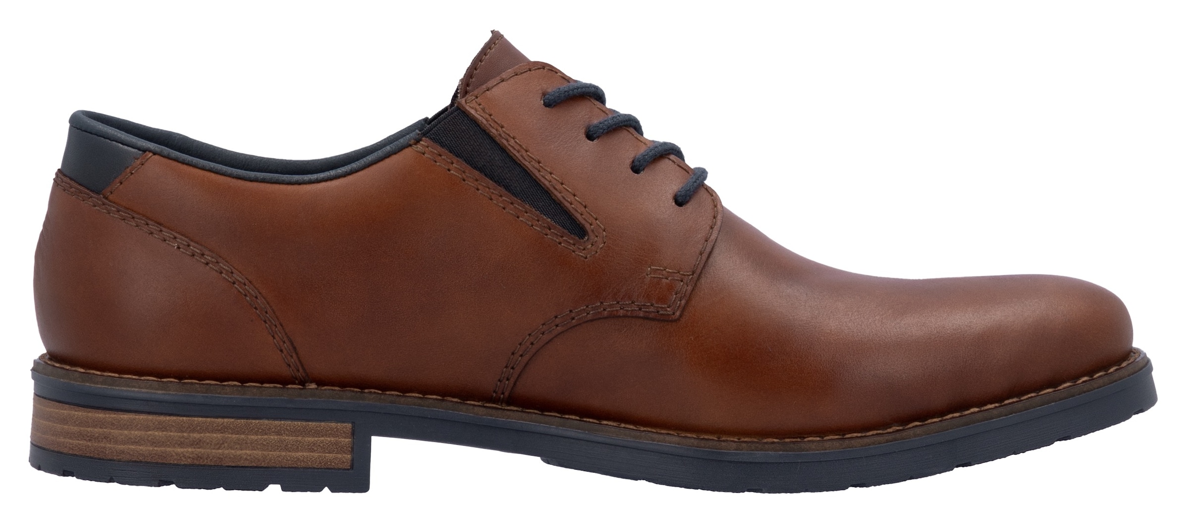 Rieker Schnürschuh  mit Stretch, Freizeitschuh, Halbschuh, Schnürschuh