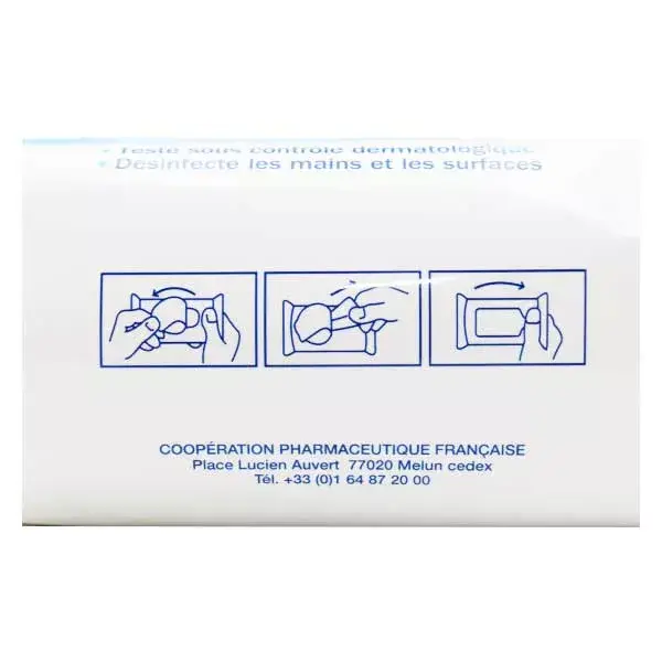 Baccide Lingettes Mains et Surfaces 32 lingettes