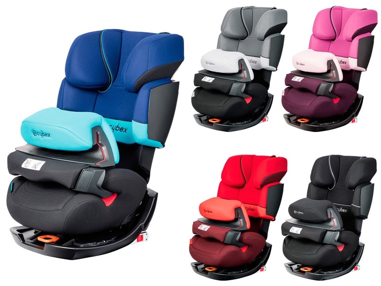 Autostoel, Isofix, groep 1-3, van 9 tot 36 kg