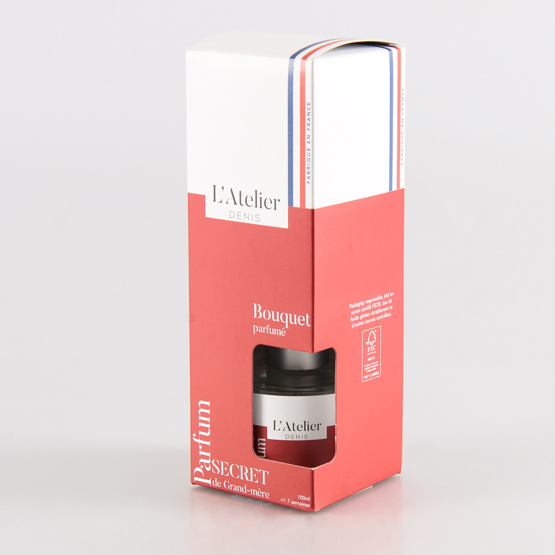 Diffuseur de parfum 'Secret de Grand-mère'