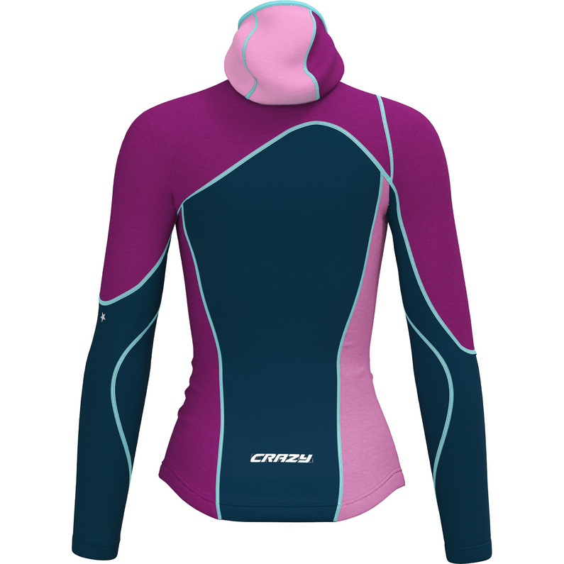 Crazy Damen Electra Hoodie