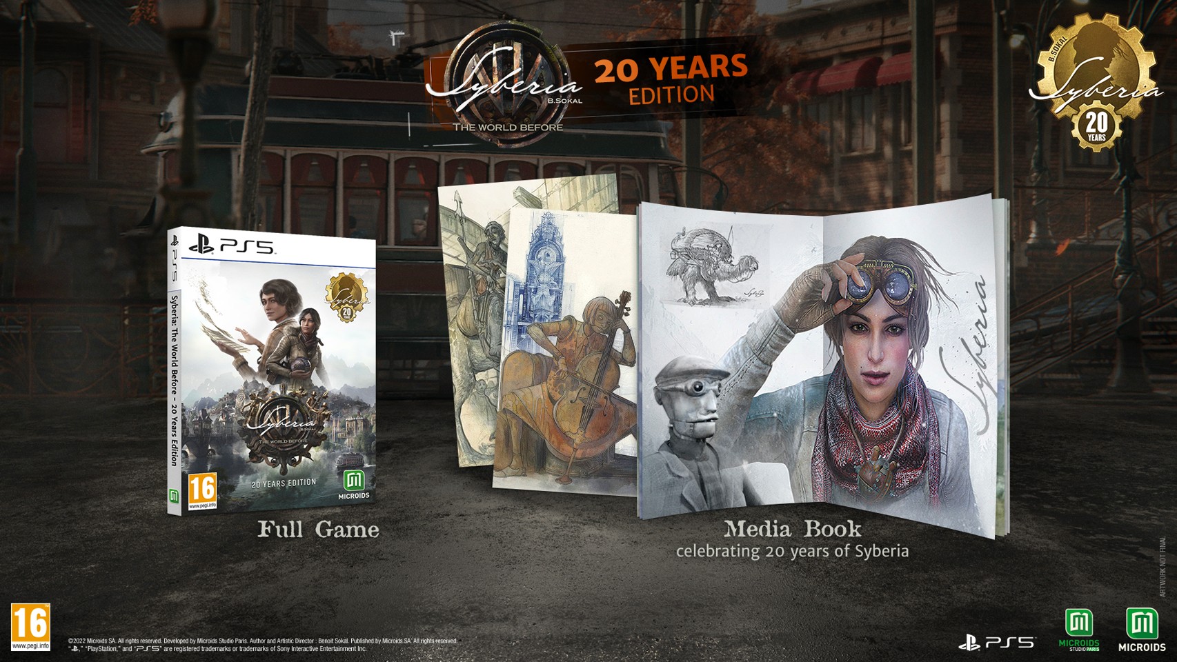 Syberia: The World Before (20 Years Edition)- PlayStation 5