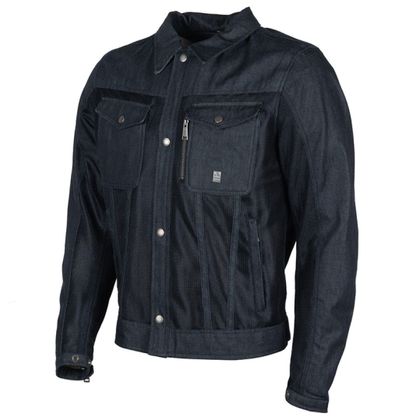 Blouson Helstons WESTERN AIR COTON - Bleu