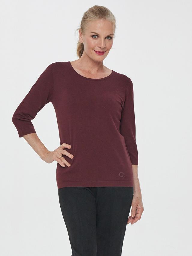 Pullover 3/4 Arm, 2er-Pack