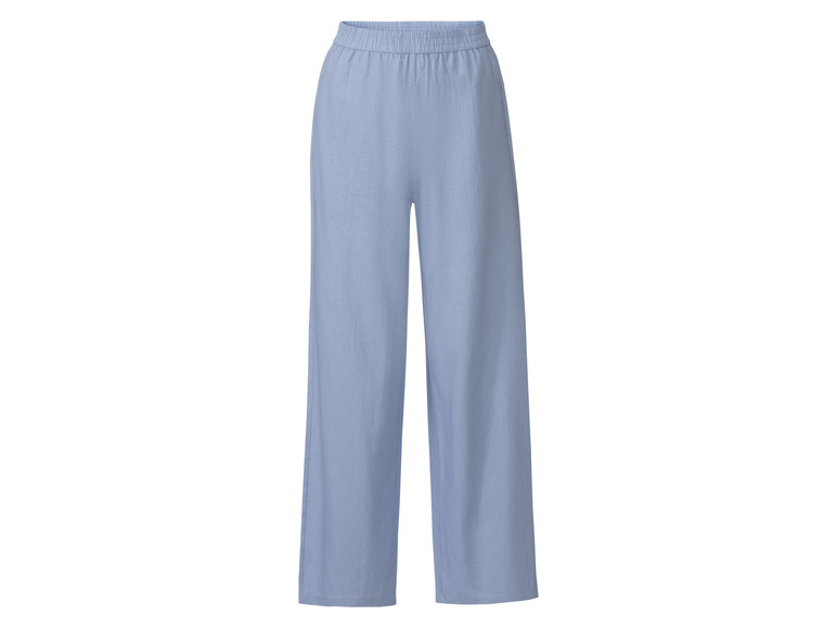 Dames linnenbroek