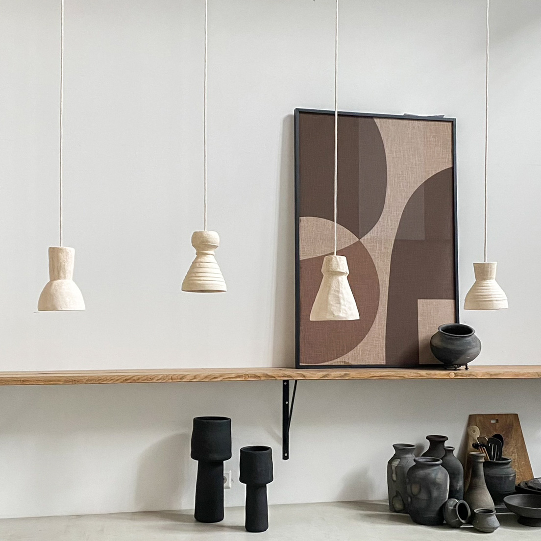 Hanglamp Chalk Kanoi