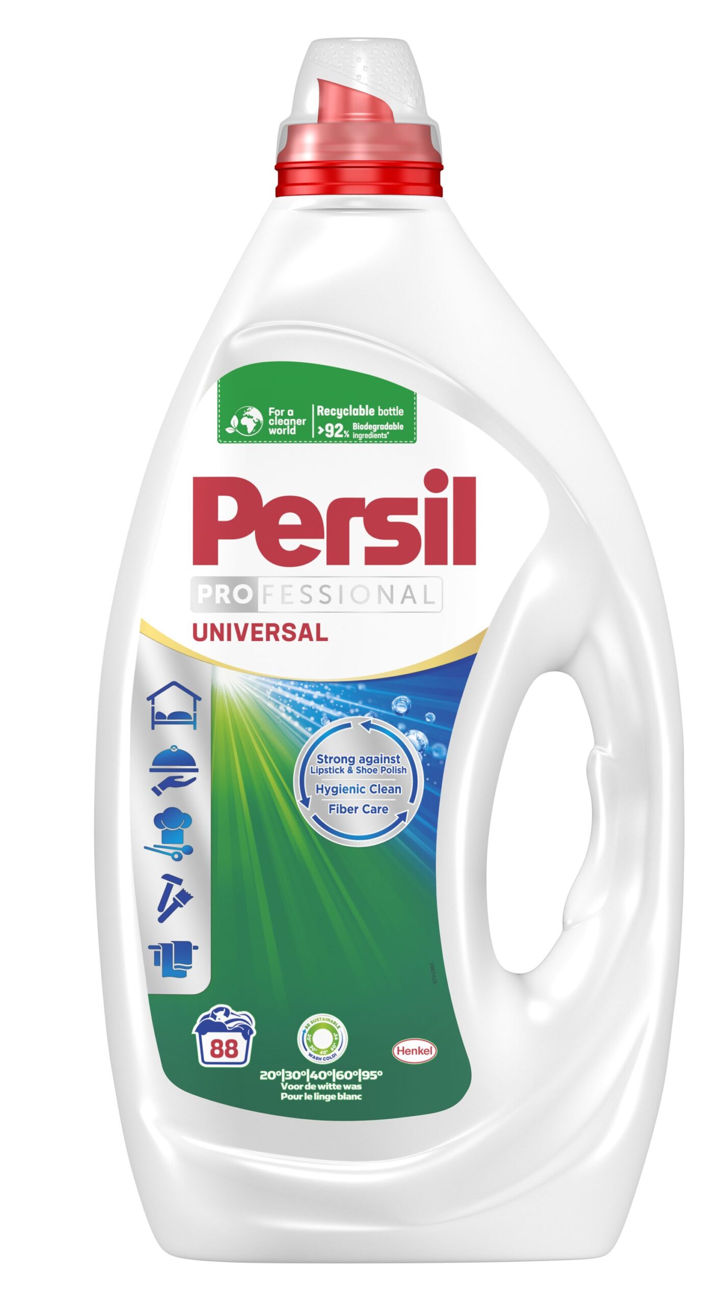 Persil Professional Wasmiddel Gel Universal 88 Wasbeurten (3960 ml)