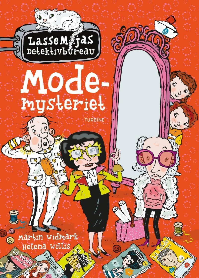 Lassemajas Detektivbureau - Modemysteriet - Martin Widmark - Bog