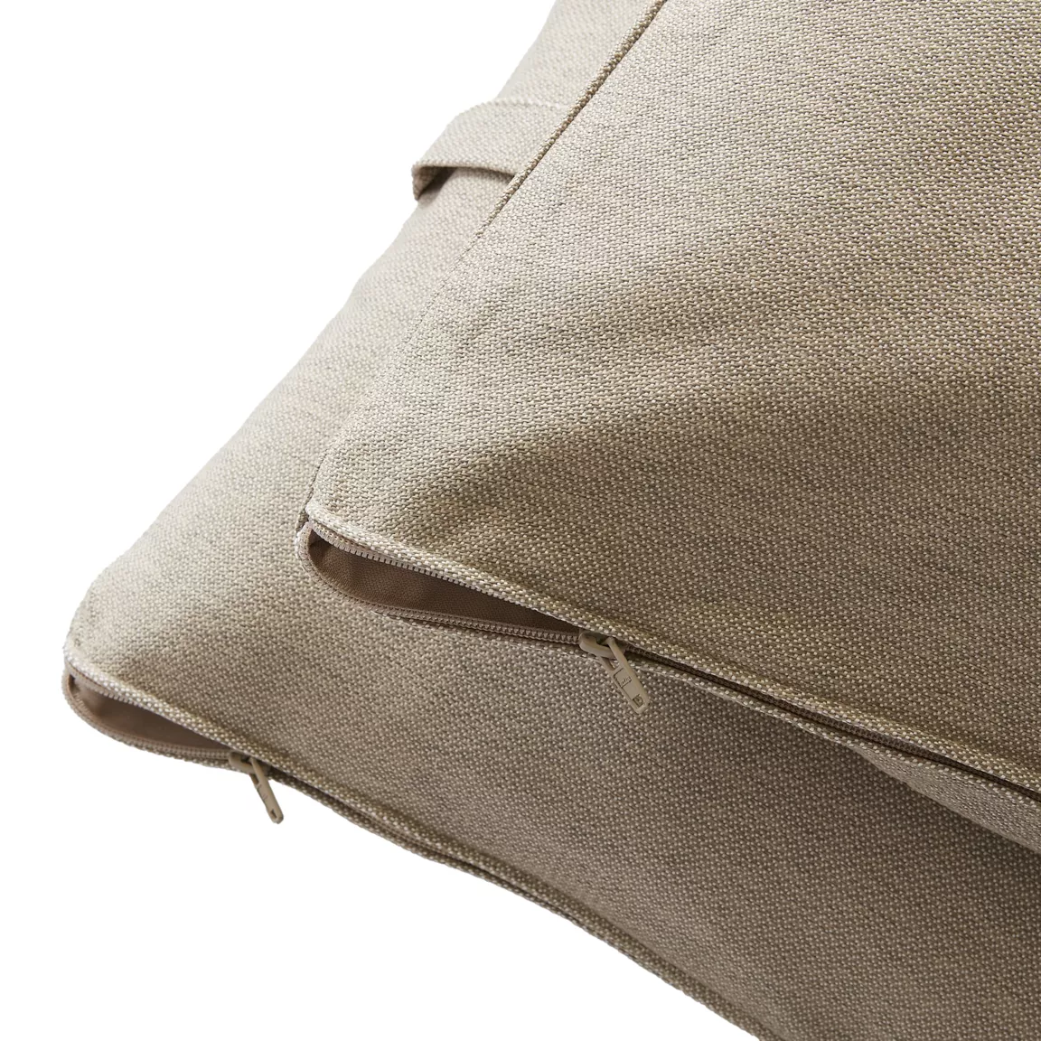 Housse de coussin pour bain de soleil (190 x 70 cm) Naia Beige sable