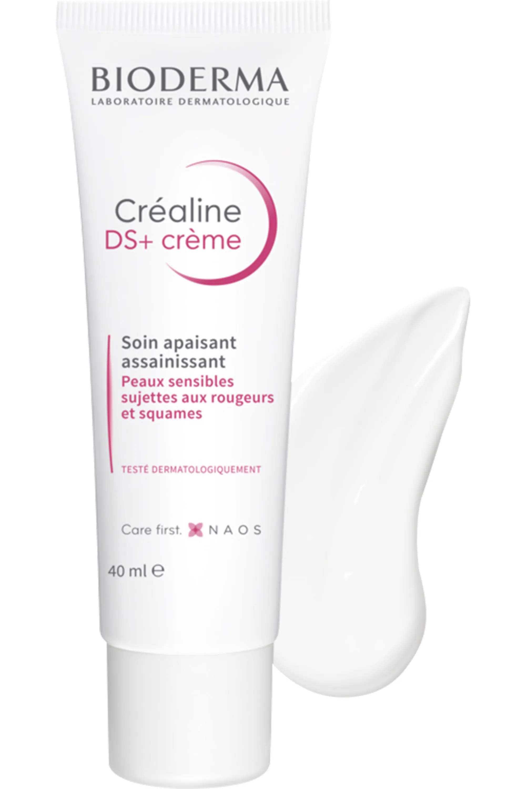 Bioderma Crème apaisant assainissant Créaline DS+-40 ml