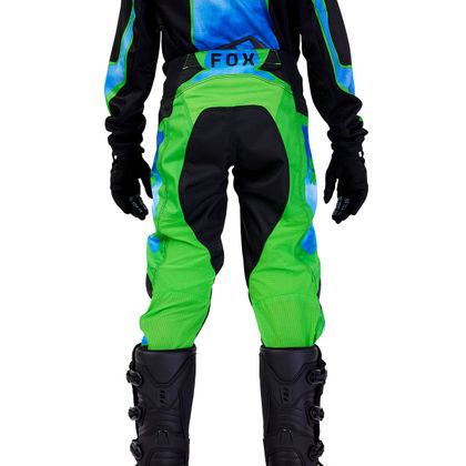 Pantalon cross Fox YOUTH 180 - ATLAS - Noir / Vert