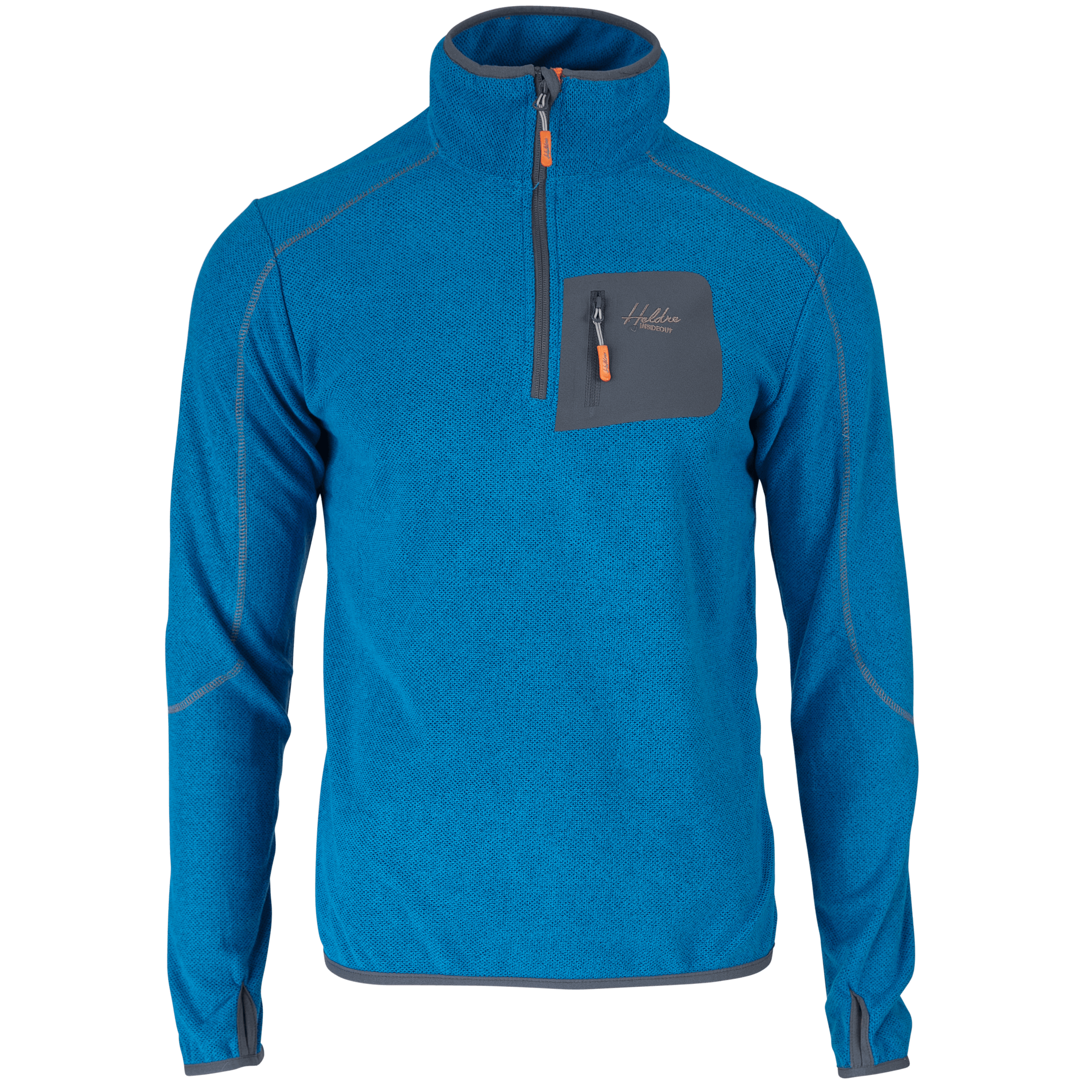 Heldre Liatoppen 1/2 zip fleece Man - Mellomlag