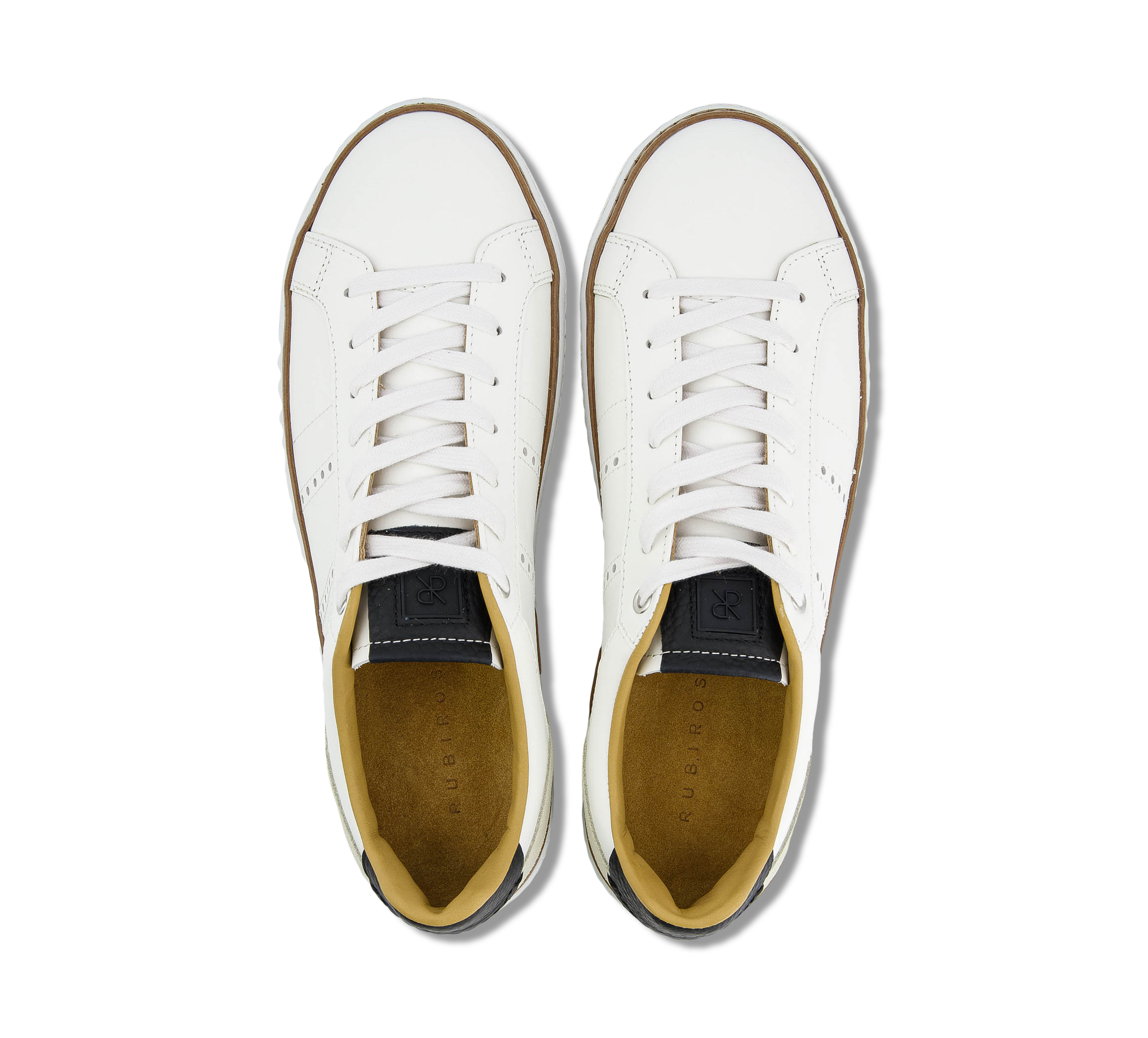 Rubirosa Sneaker low weiss