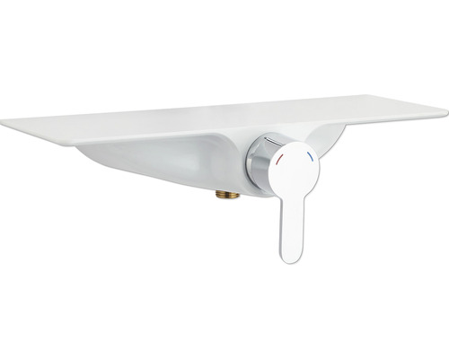 SCHÜTTE WATERWAY douchearmatuur, chroom wit 60545