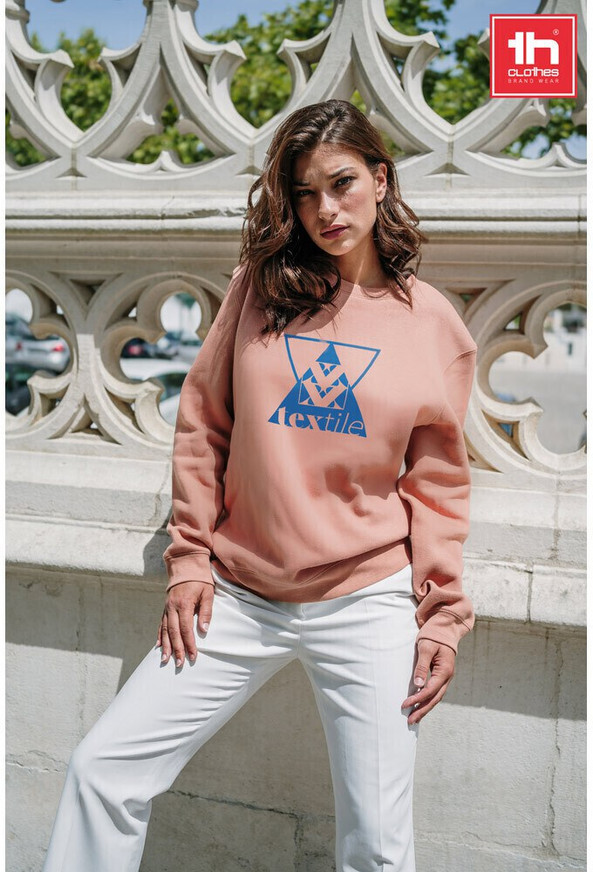 TH Clothes 30159 - Sweat unisexe en coton et polyester