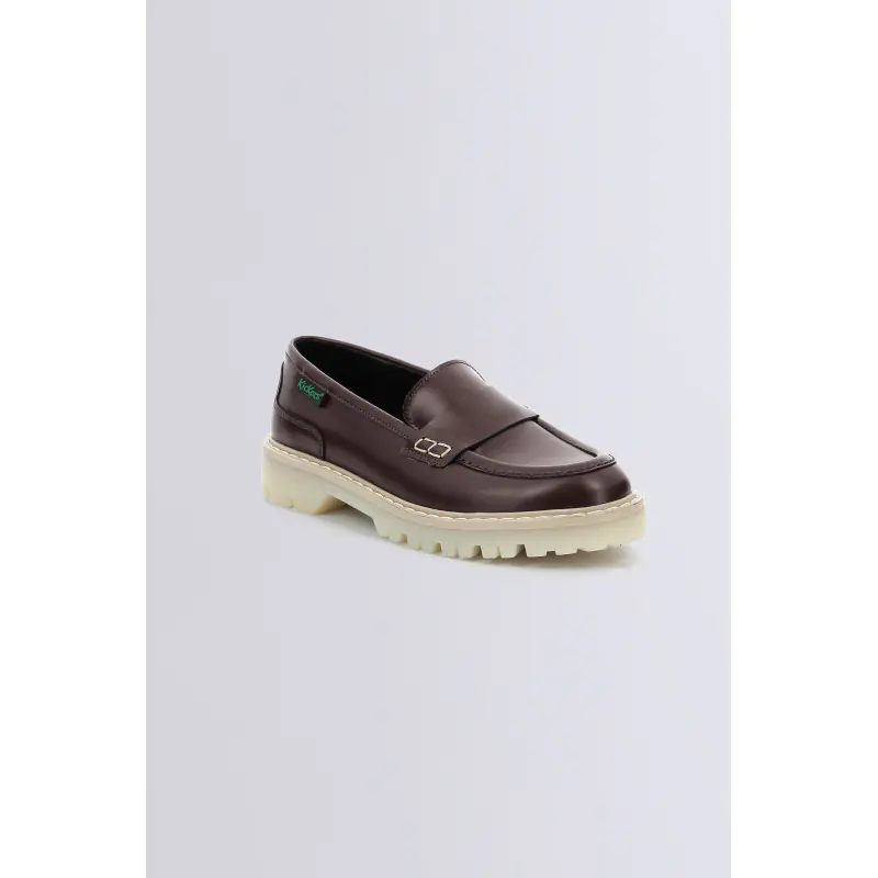 DECK LOAFER BORDEAUX LOAFER Cuir Femme