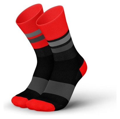 Chaussettes Incylence Ultralight Tracks Noir Rouge